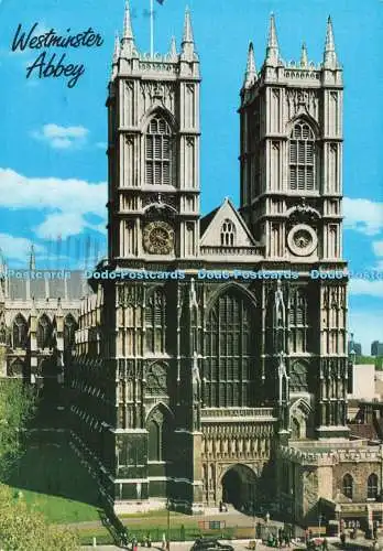 D269813 Westminster Abbey J Salmon London Serie 1987