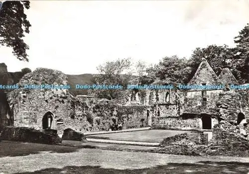 D265037 Inchmahome Priory The Cloisters Crown 1969