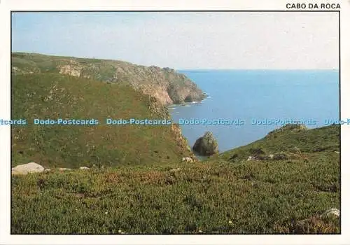 D266546 Cabo da Roca Portugal The Western Most Point Continental Europe Garcia