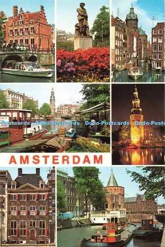 D269791 Amsterdam Holland Euro Farbkarten Mehrfachansicht
