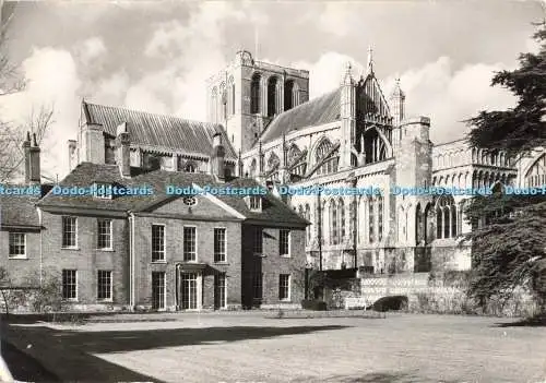 D264999 Winchester Cathedral from the South East Built in 1699 A W Kerr RP