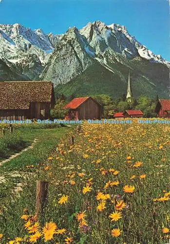 D269751 Ein Sommertag in den Bayerischen Bergen Garmisch Partenkirchen Hans Hube