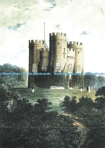 D264057 Bristol Blaise Castle J M Field