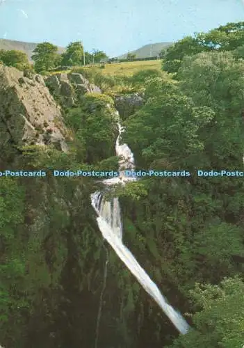 D264274 Llanberis Waterfall J Arthur Dixon A Pickett