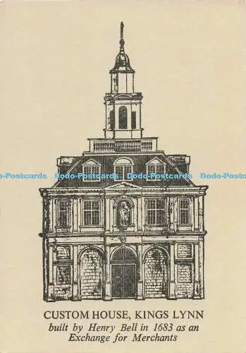 D264281 Custom House Kings Lynn Henry Bell John Paige Peter Spiegl