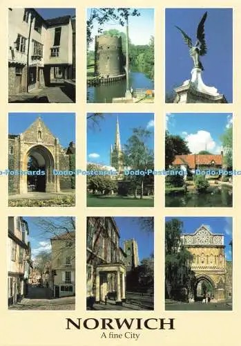 D264282 Norwich A Fine City New Image Multi View