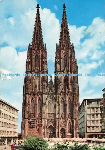 D264284 Köln Dom Krüger