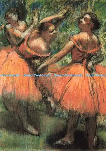 D264291 The Burrell Collection roter Ballettrock Edgar Degas Glasgow City Council