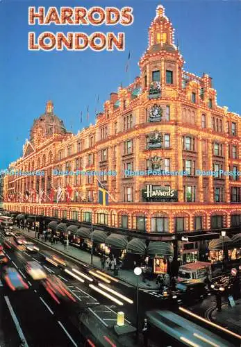 D264292 London Harrods Fisa Ludovic Cazenave