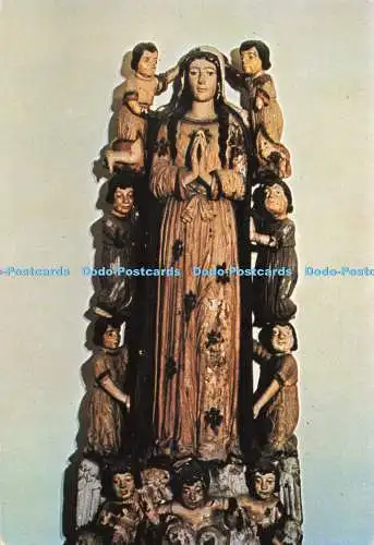 D264294 Lourdes Cite Saint Pierre La Vierge des Metiers S O S 1978