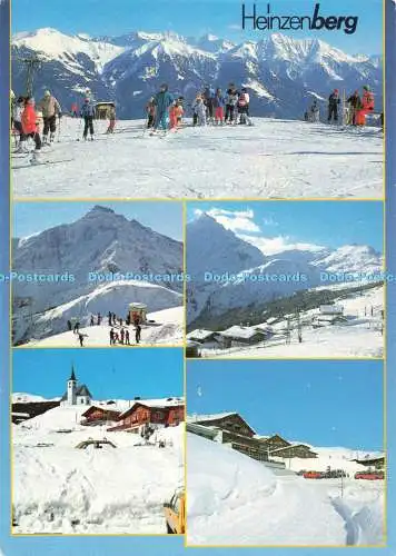 D264296 Skigebiet Heinzenberg Ober Tschappina Geiger Filme Waldhaus Multi View