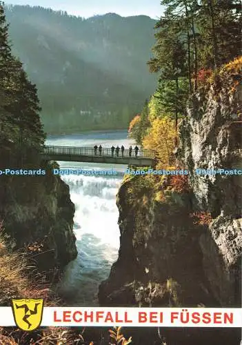 D264297 Lechfall Bei Füssen Studio Tanner