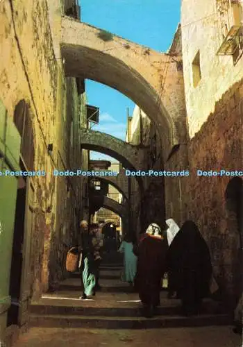 D264298 Jerusalem Via Dolorosa Assali Showrooms