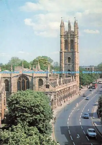 D264300 Oxford Magdalen College J Arthur Dixon