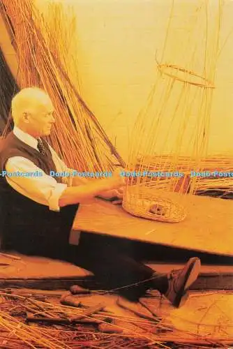 D264301 The Basket Makers Shop Display In The Boby Building Working Demonstratio