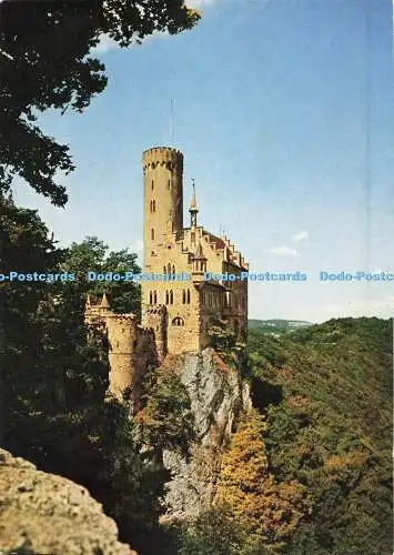D264302 Burg Lichtenstein Die Schwäbische Alb Korsch