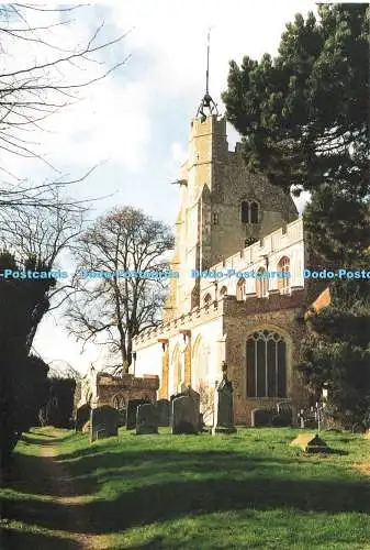 D264306 Suffolk St Mary Church Cavendish Thought Factory S Thompson