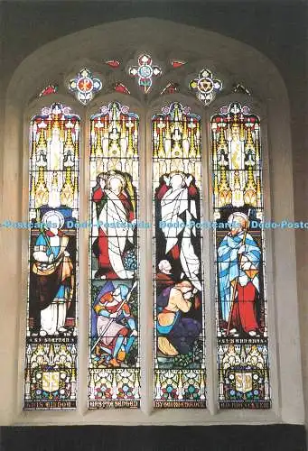 D264307 Suffolk St Mary Church Cavendish Thought Factory C J Breens