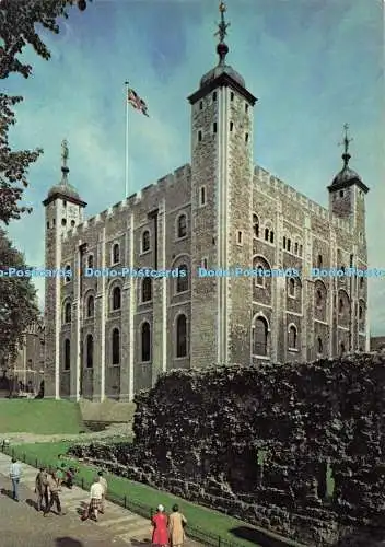 D264312 Tower of London The White Tower HMSO The Campfield Press Crown