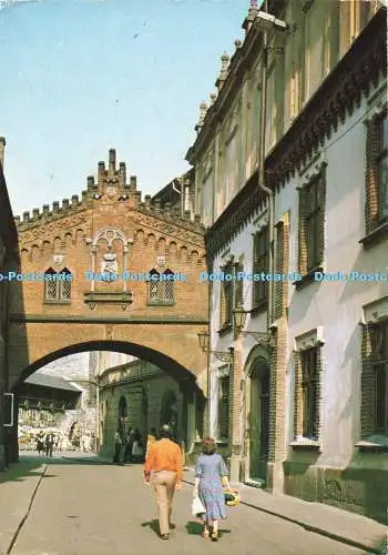D264319 Krakau Ulica Pijarska Krajowa Agencja Wydawnicza P Krassowski 1986