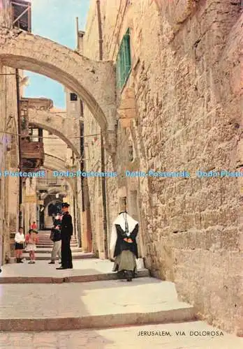 D264348 Jerusalem Via Dolorosa Palphot