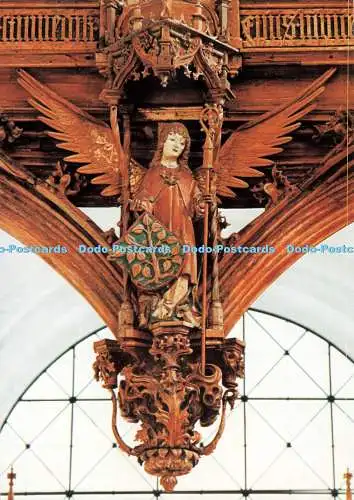 D264419 Lübeck Dom Triumphkreuz des Bernt Notke Ursula Bode