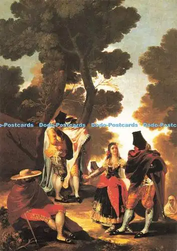 D264479 Madrid Museo del Prado Promenade in Andalusien Francisco de Goya Goya Boo