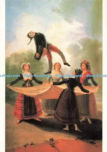 D264480 Madrid Museo del Prado The Manikin Francisco de Goya Goya Buch Magna Boo
