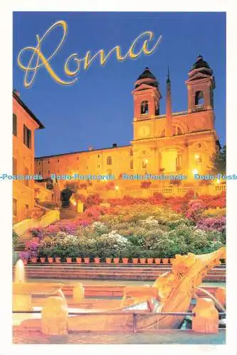 D264482 Roma Piazza di Spagna Land Informatics