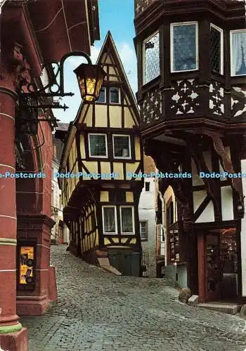 D264488 Weinstadt Bernkastel Kues a d Mosel Krüger 1971