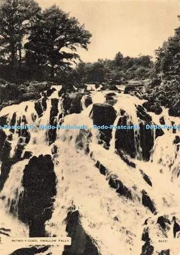 D264491 Betwsy Coed Swallow Falls Photochrom