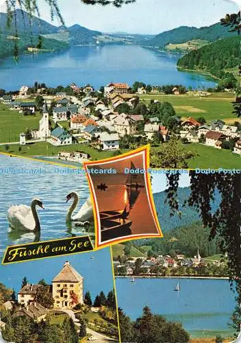 D264498 Fuschl am See Der Beliebte Ferien und Badeort im Salzkammergut David Gru