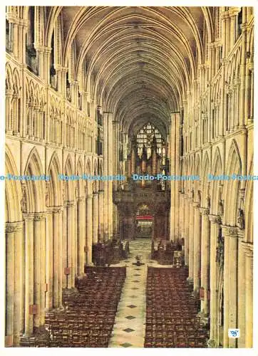 D264500 Yorkshire Beverley Minster Das Kirchenschiff mit Blick nach Osten Walter Scott