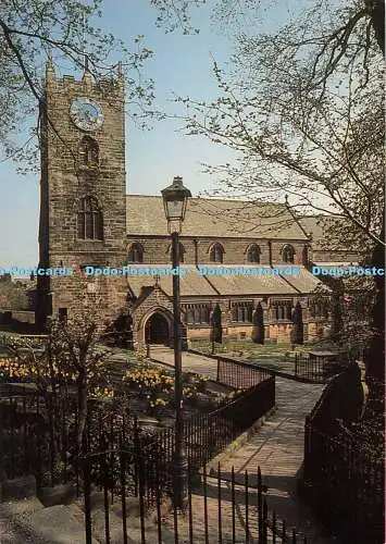 D264501 Haworth St Michael and All Angels Church Bronte Society Larkfield Printi