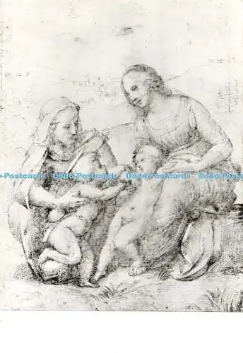 D264503 Holy Family A H Leach and Co Ltd Royal Collection Raphael
