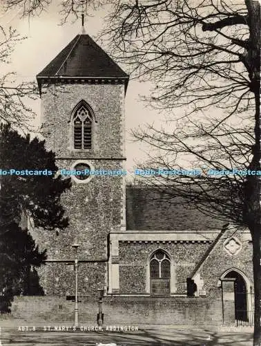 D264531 Addington St Mary Church F Frith Ltd 1964