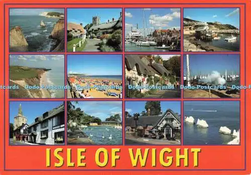 D264612 Isle of Wight Süßwasser Godshill Yarmouth Ventnor Compton Sandown W J N