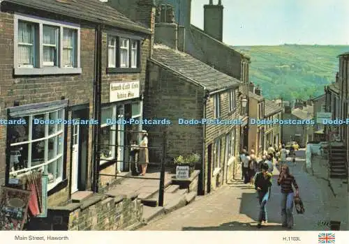 D264641 Haworth Main Street E T W Dennis and Sons Ltd Photocolour