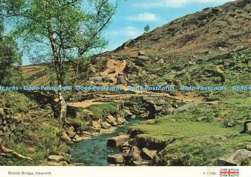 D264672 Haworth Bronte Bridge E T W Dennis and Sons Ltd Photocolour