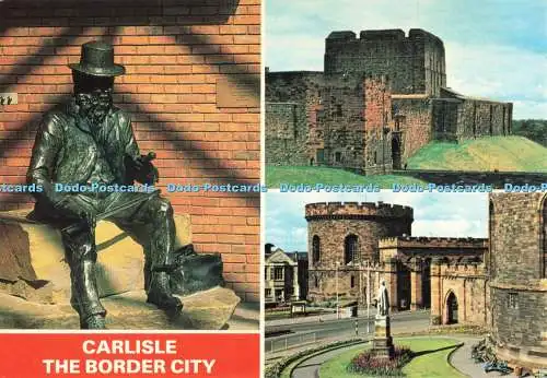 D264693 Carlisle The Border City The Castle The Citadel E T W Dennis and Sons Lt