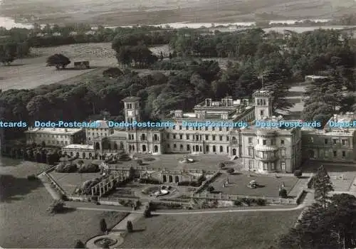 D264706 I o W Osborne House from the Air Crown