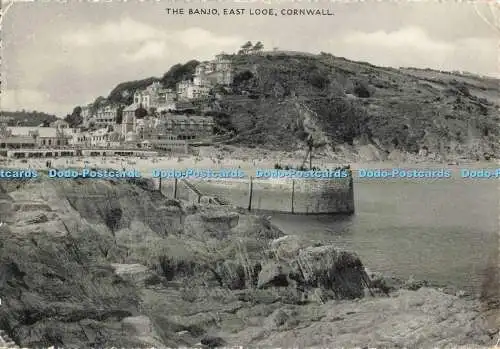 D264732 Cornwall East Looe The Banjo E T W Dennis and Sons Ltd Phototone 1958