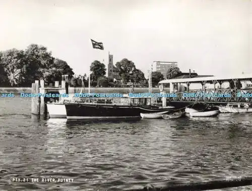 D264757 Putney The River F Frith Ltd
