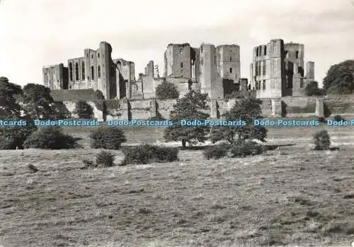 D264764 Warwickshire Kenilworth Castle Gesamtansicht von der South Crown