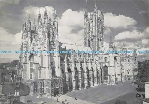 D264767 Canterbury Cathedral from the South West Dean and Chapter and the Friend