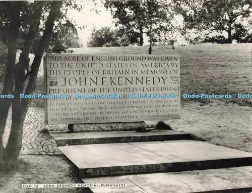 D264768 Runnymede John Kennedy Memorial Frith Serie