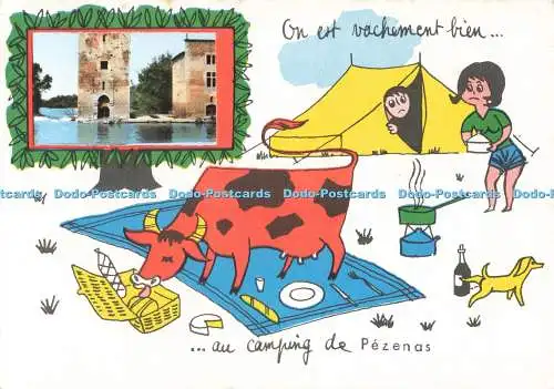 D264771 On est Vachement Bien au Camping de Pezenas FL