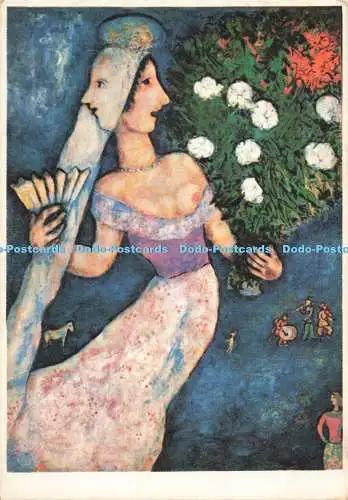 D269536 Collection Particuliere The Bride With a Double Face Chagall A D A G P F