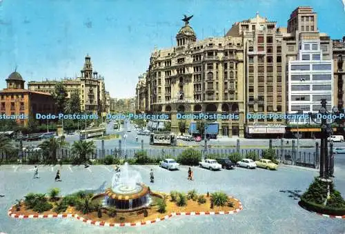 D264773 Valencia Marques de Sotelo Allee Zerkowitz Serie 19 Nr 38