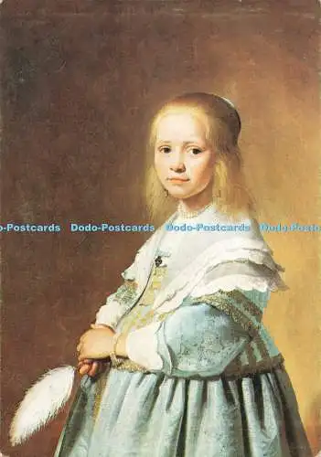 D269539 Amsterdam The Rijksmuseum Portrait of a Girl Johannes Verspronck The Med